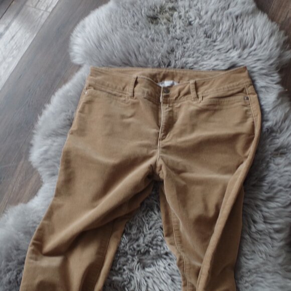 Vintage Tan Wind River High Rise Cords - Picture 1 of 7